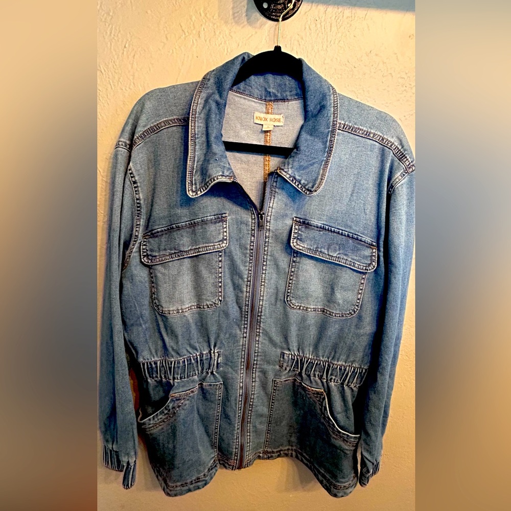 Knox Rose denim Jacket from Target